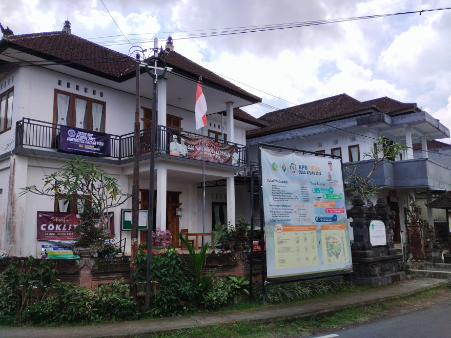 SEJARAH DESA APUAN