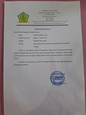 DESA ANTI KORUPSI
